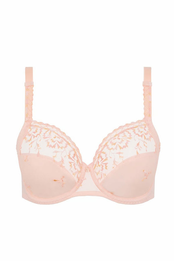 Chantelle Every Curve Lace Full Coverage Unlined Bra