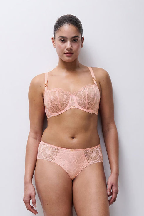 Chantelle Muse Lace Unlined Demi Bra