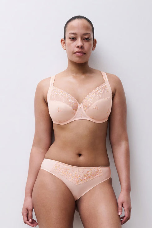 Chantelle Every Curve Lace Full Coverage Unlined Bra