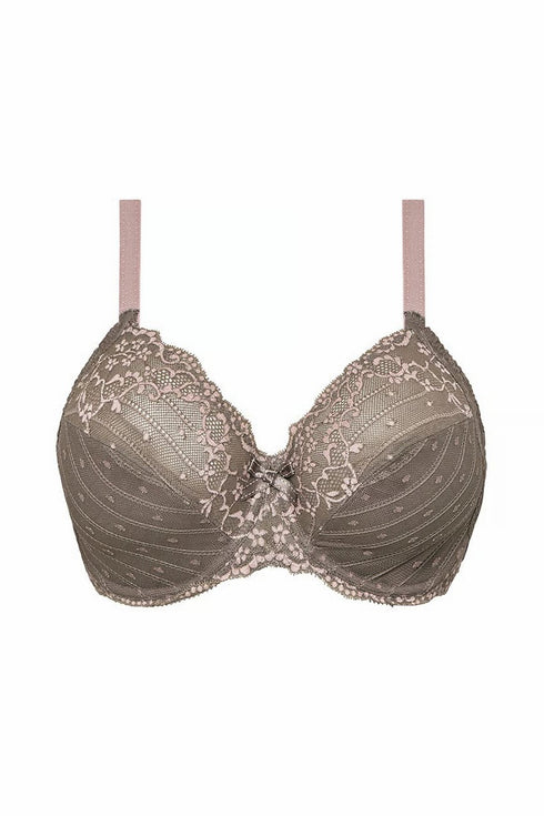 Chantelle Rive Gauche Lace Full Coverage Unlined Bra