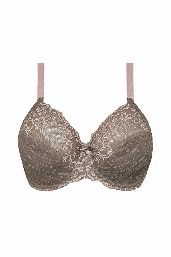 Chantelle Rive Gauche Lace Full Coverage Unlined Bra