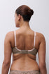 Chantelle Rive Gauche Lace Full Coverage Unlined Bra