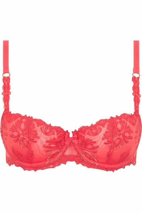 Chantelle Champs Elysees Lace Unlined Demi Bra