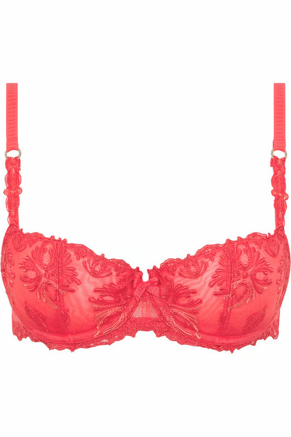 Chantelle Champs Elysees Lace Unlined Demi Bra