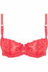 Chantelle Champs Elysees Lace Unlined Demi Bra