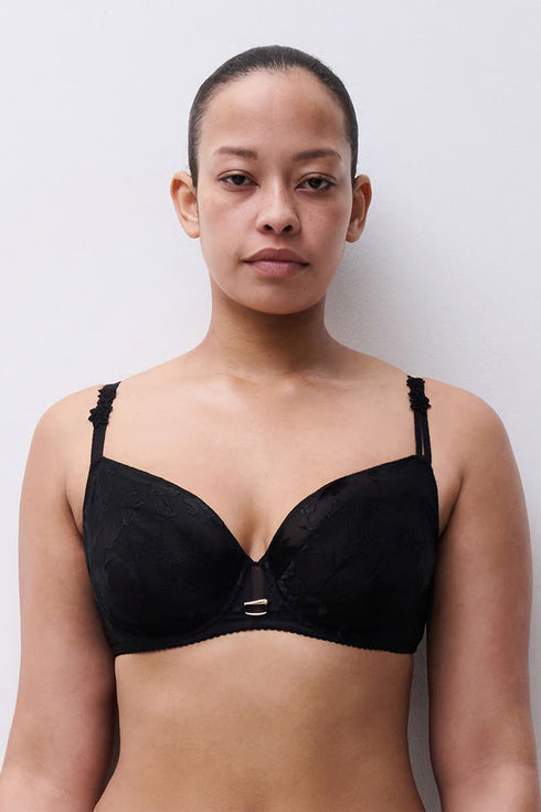 Chantelle Idyll Lace Unlined Underwire Bra