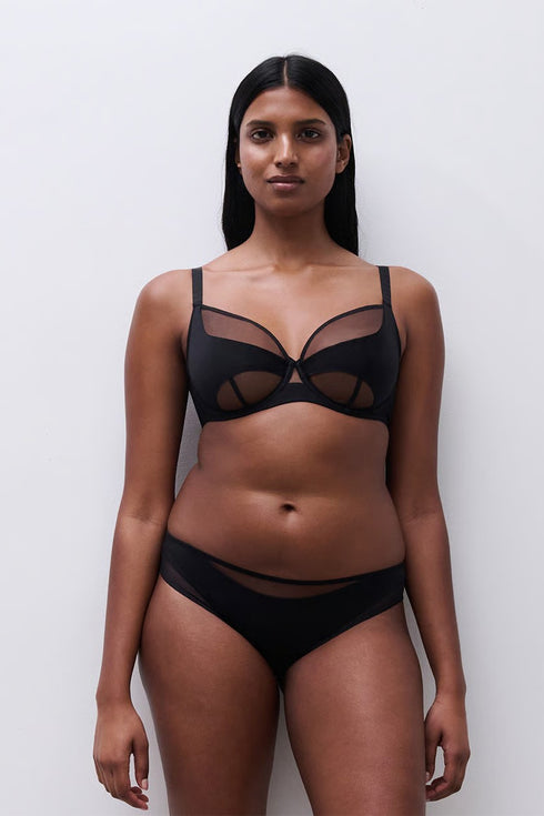 Chantelle Halo Full Coverage Unlined Underwire Bra