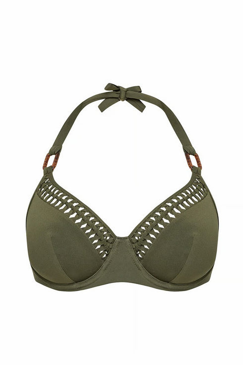 Chantelle Serenita Plunge Underwire Swim Top
