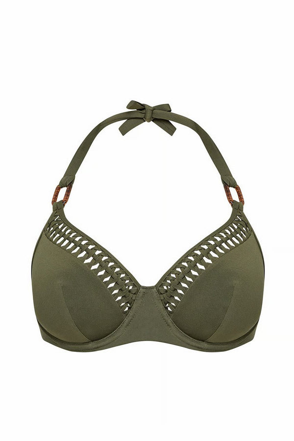 Chantelle Serenita Plunge Underwire Swim Top