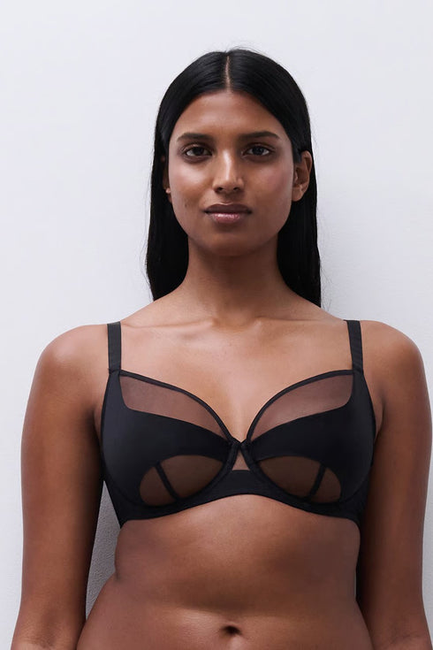 Chantelle Halo Full Coverage Unlined Underwire Bra