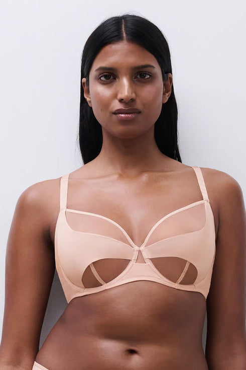 Chantelle Halo Full Coverage Unlined Underwire Bra