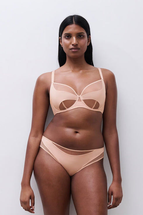 Chantelle Halo Full Coverage Unlined Underwire Bra