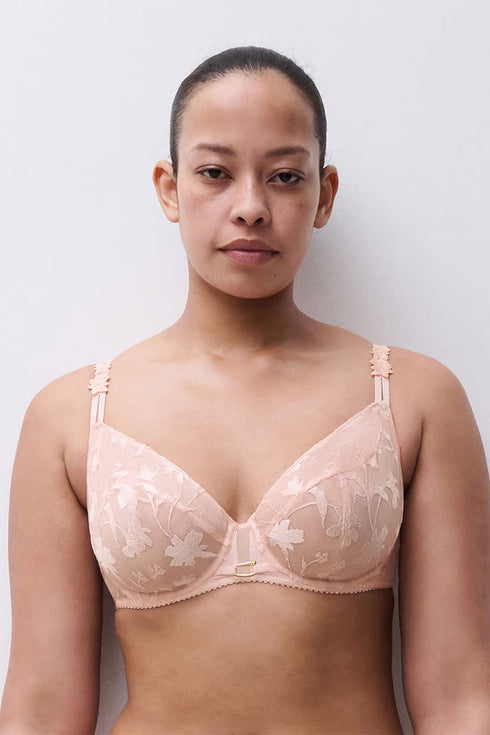 Chantelle Idyll Lace Unlined Underwire Bra