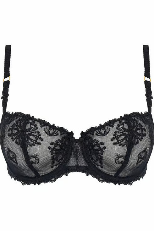 Chantelle Champs Elysées Lace Unlined Demi Bra