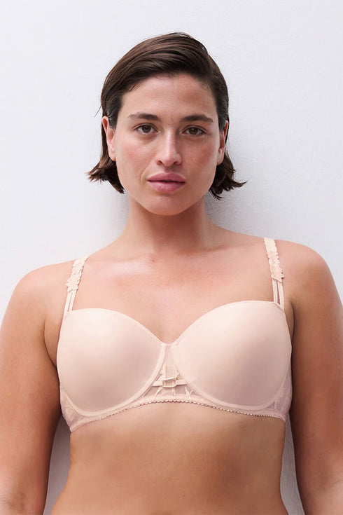 Chantelle Idyll Custom Fit Demi T-shirt Bra