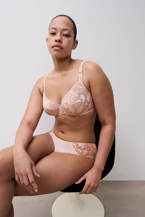 Chantelle Idyll Lace Unlined Underwire Bra