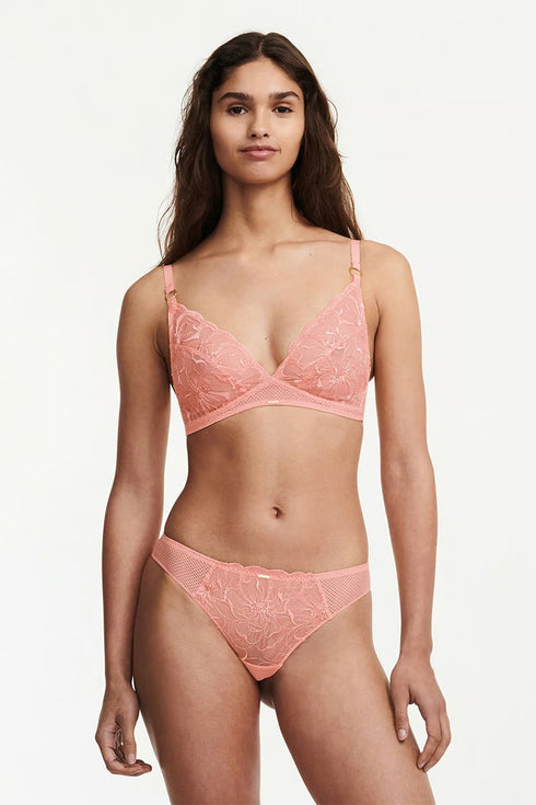 Chantelle Fleurs Wirefree Triangle Bra