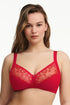 Chantelle Every Curve Lace Full Coverage Wireless Bra