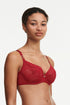 Chantelle Orchids Plunge Unlined Bra