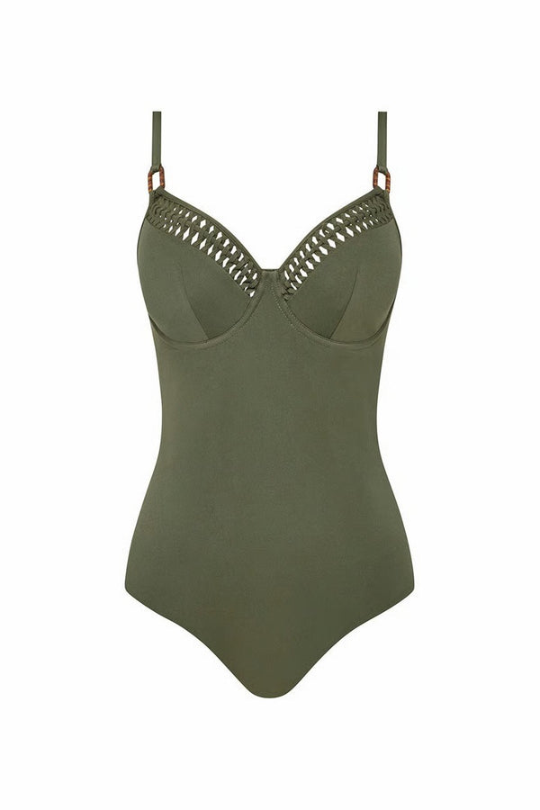 Chantelle Serenita Plunge Underwire Swimsuit