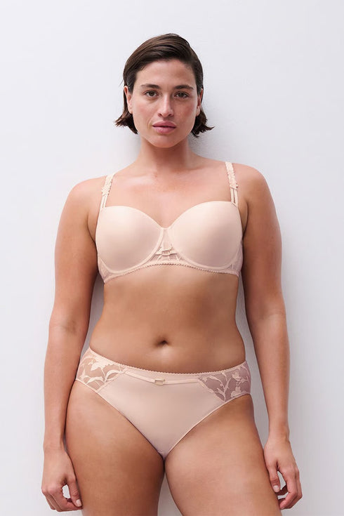 Chantelle Idyll Custom Fit Demi T-shirt Bra