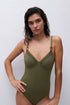 Chantelle Serenita Plunge Underwire Swimsuit