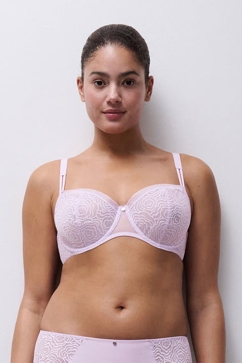 Chantelle C Jolie Lace Unlined Demi Bra