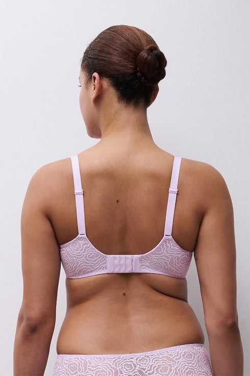 Chantelle C Jolie Lace Unlined Demi Bra