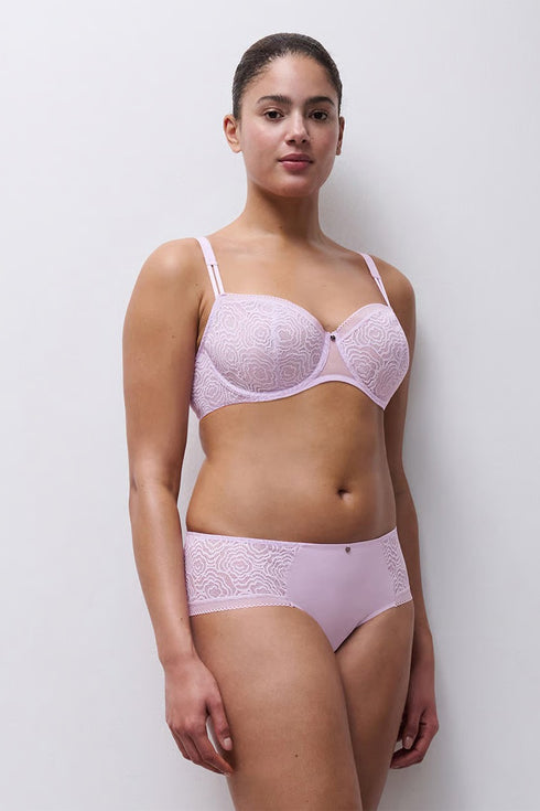 Chantelle C Jolie Lace Unlined Demi Bra