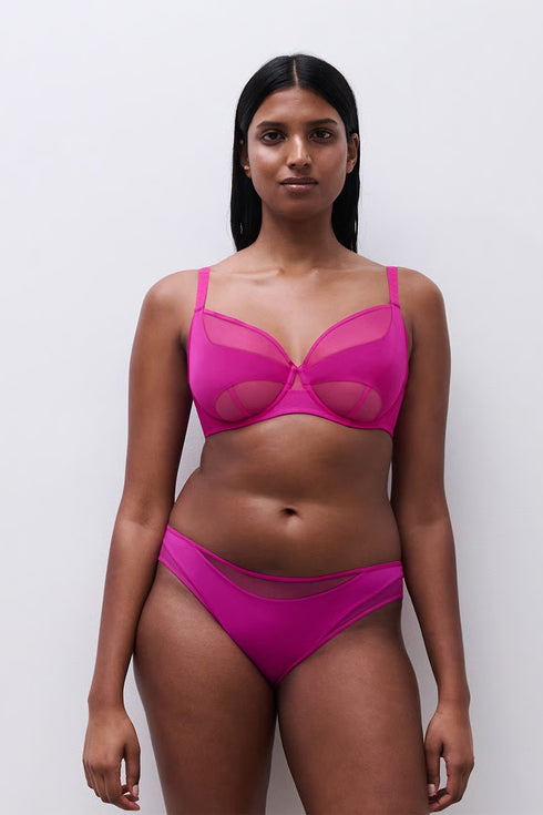 Chantelle Halo Full Coverage Unlined Underwire Bra