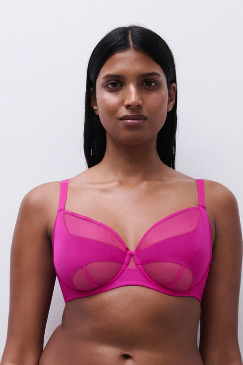 Chantelle Halo Full Coverage Unlined Underwire Bra