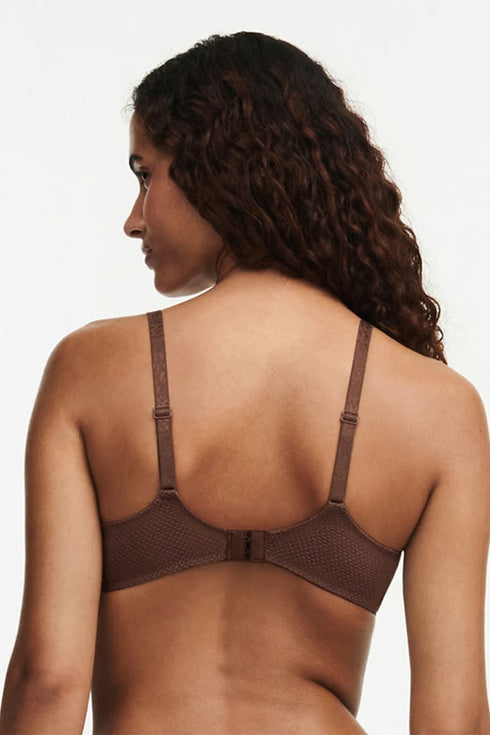 Chantelle Fleurs Lace Unlined Demi Bra