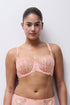 Chantelle Muse Lace Unlined Demi Bra