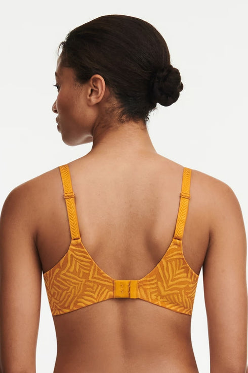 Chantelle Graphic Allure Plunge T-shirt Bra