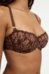 Chantelle Fleurs Lace Unlined Demi Bra