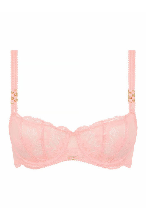 Chantelle Muse Lace Unlined Demi Bra