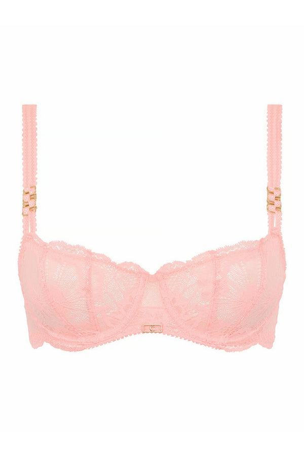 Chantelle Muse Lace Unlined Demi Bra