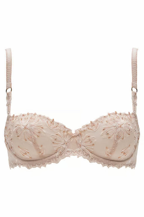Chantelle Champs Elysées Lace Unlined Demi Bra