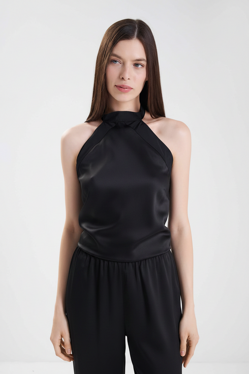 Shan Céline Halter top