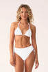 PQ Swim Water Lily Ruched High Waist Bottom