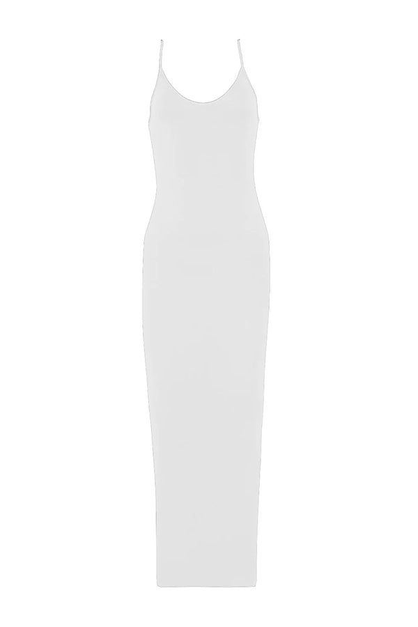 PQ Swim Luxe Layers Water Lily Long Slip Dress