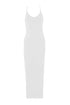 PQ Swim Luxe Layers Water Lily Long Slip Dress