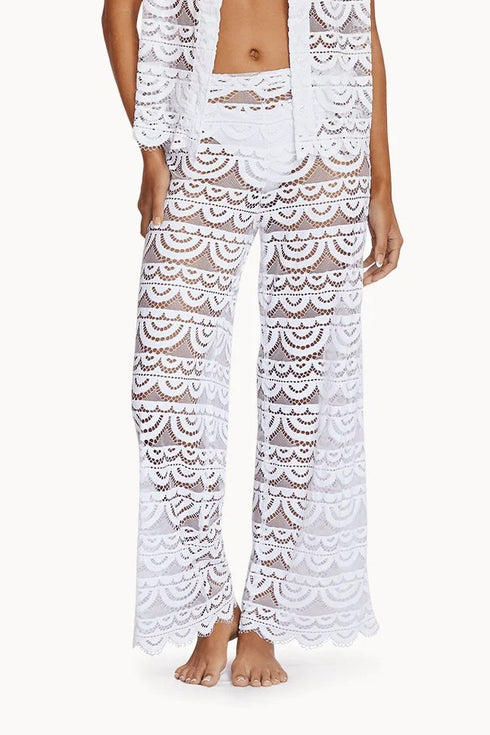 PQ Swim Water Lily High Waist Lace Pants