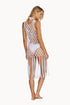 PQ Swim White Sand Beaded Brynn Cover Up