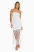PQ Swim Water Lily Vanessa Strapless Fringe Dress