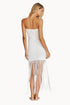 PQ Swim Water Lily Vanessa Strapless Fringe Dress