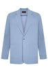 Shan Techno Structured jersey lycra blazer