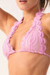 PQ Swim Wisteria Lace Halter Top