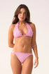 PQ Swim Wisteria Lace Halter Top