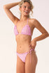 PQ Swim Wisteria Lace Triangle Top